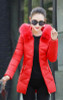 New Long Parkas Female Womens Winter Jacket Coat Thick Cotton Warm Jacket Womens Outwear Parkas Plus Size Fur Coat 2017