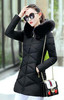 New Long Parkas Female Womens Winter Jacket Coat Thick Cotton Warm Jacket Womens Outwear Parkas Plus Size Fur Coat 2017