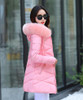 New Long Parkas Female Womens Winter Jacket Coat Thick Cotton Warm Jacket Womens Outwear Parkas Plus Size Fur Coat 2017