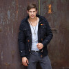 New listing 2016 Winter Men Parkas casual Jackets Man Hooded Thick Warm Outwear Overcoat Wadded Coat  brand clothing