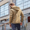 New listing 2016 Winter Men Parkas casual Jackets Man Hooded Thick Warm Outwear Overcoat Wadded Coat  brand clothing