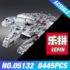 New Lepin 05132 Star Series Wars Ultimate Collector's Model 8445PCS Destroyer Building Blocks DIY Bricks Children Toy gift 75192