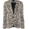 New Leopard Women Fashion Jacket Spring and Autumn Sexy Cardigan Slim Knitted Outerwear Coat  A225