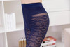 New Lace Leggings For Women Winter Velvet Warm Leggings Black Plus Cashmere Thick Warm Autumn Slim Legging Elastic High Quality