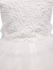 New Lace Flower Princess Girl Tutu Dress for First Holy Communion Wedding Pageant Party Formal Gown Children Prom Dresses