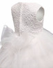 New Lace Flower Princess Girl Tutu Dress for First Holy Communion Wedding Pageant Party Formal Gown Children Prom Dresses