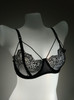 New Lace Bra  Bralette Fashion Cage Brassiere  Crop Top Sexy Intimate Underwear Black soutien gorge sujetador bras for women
