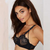 New Lace Bra  Bralette Fashion Cage Brassiere  Crop Top Sexy Intimate Underwear Black soutien gorge sujetador bras for women