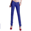 New Korean Women Pencil Pants Candy Color Skinny Jeans Women Hips Fitness Trousers Female Jeans Plus size leggin Denim Pants