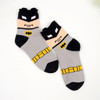 new korean japan harajuku super fashion 3d cartoon women socks cotton funny socks cute colorful female lovely socks with ears
