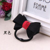 New Korean Cute Suede Cloth Black Hair Bows Hair Rope Headbands For Women Elastic Hair Bands Girls Rubber Bands Hair Accessories New Korean Cute Suede Cloth Black Hair Bows Hair Rope Headbands For Women Elastic Hair Bands Girls Rubber Bands Hair Accessories