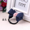 New Korean Cute Suede Cloth Black Hair Bows Hair Rope Headbands For Women Elastic Hair Bands Girls Rubber Bands Hair Accessories New Korean Cute Suede Cloth Black Hair Bows Hair Rope Headbands For Women Elastic Hair Bands Girls Rubber Bands Hair Accessories