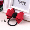 New Korean Cute Suede Cloth Black Hair Bows Hair Rope Headbands For Women Elastic Hair Bands Girls Rubber Bands Hair Accessories New Korean Cute Suede Cloth Black Hair Bows Hair Rope Headbands For Women Elastic Hair Bands Girls Rubber Bands Hair Accessories