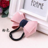 New Korean Cute Suede Cloth Black Hair Bows Hair Rope Headbands For Women Elastic Hair Bands Girls Rubber Bands Hair Accessories New Korean Cute Suede Cloth Black Hair Bows Hair Rope Headbands For Women Elastic Hair Bands Girls Rubber Bands Hair Accessories