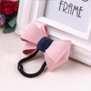New Korean Cute Suede Cloth Black Hair Bows Hair Rope Headbands For Women Elastic Hair Bands Girls Rubber Bands Hair Accessories New Korean Cute Suede Cloth Black Hair Bows Hair Rope Headbands For Women Elastic Hair Bands Girls Rubber Bands Hair Accessories
