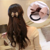 New Korean Cute Suede Cloth Black Hair Bows Hair Rope Headbands For Women Elastic Hair Bands Girls Rubber Bands Hair Accessories New Korean Cute Suede Cloth Black Hair Bows Hair Rope Headbands For Women Elastic Hair Bands Girls Rubber Bands Hair Accessories