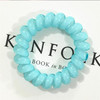 New Korean Candy Colors Telephone Line 5CM Elastic Hair Bands Headbands For Women Hair Accessories Girls Rubber Bands Hair Ropes New Korean Candy Colors Telephone Line 5CM Elastic Hair Bands Headbands For Women Hair Accessories Girls Rubber Bands Hair Ropes