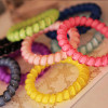 New Korean Candy Colors Telephone Line 5CM Elastic Hair Bands Headbands For Women Hair Accessories Girls Rubber Bands Hair Ropes New Korean Candy Colors Telephone Line 5CM Elastic Hair Bands Headbands For Women Hair Accessories Girls Rubber Bands Hair Ropes