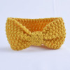 New Knit Headband Crochet Top Knot Elastic Turban Hairband Baby Girl Head Wrap Ears Warmer Headwear Girls Headbands