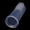 New Kids Infant Soft Silicone Finger Toothbrush Teeth Rubber Massager Brush Box