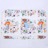New kids Changing Mat Cover Mattress Sheet Protector Bedding Burp baby changing mat Breathable Waterproof Pad Reusable 60*90cm