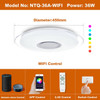 Smart LED Ceiling Light Dimmable