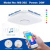 Smart LED Ceiling Light Dimmable