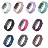 Replacement Strap Bracelet Soft Silicone Watch Band Wrist Strap For Fitbit Charge 2 Band Charge 2 Heart Rate Smart