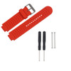 Replacement Silicone Watchbands for Garmin Forerunner 220 230 235 630 620 735XT Watch Strap With Pins & Tools
