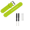 Replacement Silicone Watchbands for Garmin Forerunner 220 230 235 630 620 735XT Watch Strap With Pins & Tools