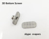 Replacement One pair adjustable pusher 3D Screen with one oven for PAX2 vapor pax 2 & PAX3 vapor PAX3