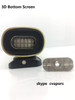 Replacement One pair adjustable pusher 3D Screen with one oven for PAX2 vapor pax 2 & PAX3 vapor PAX3
