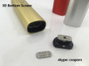 Replacement One pair adjustable pusher 3D Screen with one oven for PAX2 vapor pax 2 & PAX3 vapor PAX3