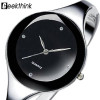 Relojes mujer 2017 Stainless steel Wristwatch Bracelet Quartz watch Woman Ladies Watches Clock Female Dress Relogio Feminino
