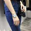 Relojes mujer 2017 Stainless steel Wristwatch Bracelet Quartz watch Woman Ladies Watches Clock Female Dress Relogio Feminino