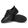 RELIKEY Brand Men Casual Shoes New Arrival Fashion Genuine Leather Men Shoe,Comfortable Breathable Lace-up Casual Zapatos Hombre