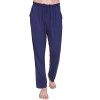 Relaxed cotton-blend pant featuring drawstring waistband single-button fly side hand Pant