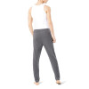 Relaxed cotton-blend pant featuring drawstring waistband single-button fly side hand Pant