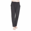 Relaxed cotton-blend pant featuring drawstring waistband single-button fly side hand Pant