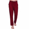 Relaxed cotton-blend pant featuring drawstring waistband single-button fly side hand Pant