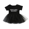 Fashion Infant Baby Girls Clothes Tulle Rompers Short Sleeve Ruffles Cotton Cute Clothing Baby Girl Outfits Set Fashion Infant Baby Girls Clothes Tulle Rompers Short Sleeve Ruffles Cotton Cute Clothing Baby Girl Outfits Set