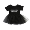 Fashion Infant Baby Girls Clothes Tulle Rompers Short Sleeve Ruffles Cotton Cute Clothing Baby Girl Outfits Set Fashion Infant Baby Girls Clothes Tulle Rompers Short Sleeve Ruffles Cotton Cute Clothing Baby Girl Outfits Set