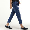 Fashion Harem Denim Pants women Ripped Holes Female Jeans 2017 S~5XL Oversized Vaqueros with Pockets Jean Trousers New Pantalon