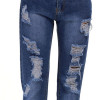 Fashion Harem Denim Pants women Ripped Holes Female Jeans 2017 S~5XL Oversized Vaqueros with Pockets Jean Trousers New Pantalon
