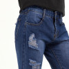 Fashion Harem Denim Pants women Ripped Holes Female Jeans 2017 S~5XL Oversized Vaqueros with Pockets Jean Trousers New Pantalon