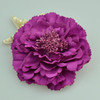 Fashion Hair flower Hair Accessories Fabric Flower Hair Clip Flower Corsage Brooch Pins Women Flower Headwear Wedding Party Gift Fashion Hair flower Hair Accessories Fabric Flower Hair Clip Flower Corsage Brooch Pins Women Flower Headwear Wedding Party Gift