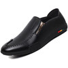 fashion genuine leather dress shoes men brand leisure dress shoes brand designer low top men business dress shoes zapatos 298e
