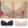 Silicone Gel Invisible Bra Self-adhesive Stick On Push Up Strapless Backless Sexy Soft Convenient Bra Wholesale