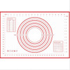 Silicone Fibreglass Rolling Dough Pad Pastry Tools Bakeware Silpat Liner Baking Mat Tools