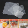 Silicone Fresh Cover Sealed Food Cover stretched Food transparent Cover Kitchen Accessories